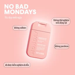 [Quà Tặng Không Bán] Dầu Gội & Dầu Xả MONDAY 50ml 7