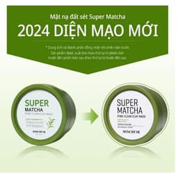 Mặt Nạ Đất Sét Some By Mi Super Matcha Pore Clean Clay Mask 100g 4
