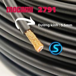 Dây tín hiệu MOGAMI 2791 ( Giá 1m ) 3