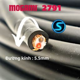 Dây tín hiệu MOGAMI 2791 ( Giá 1m ) 1