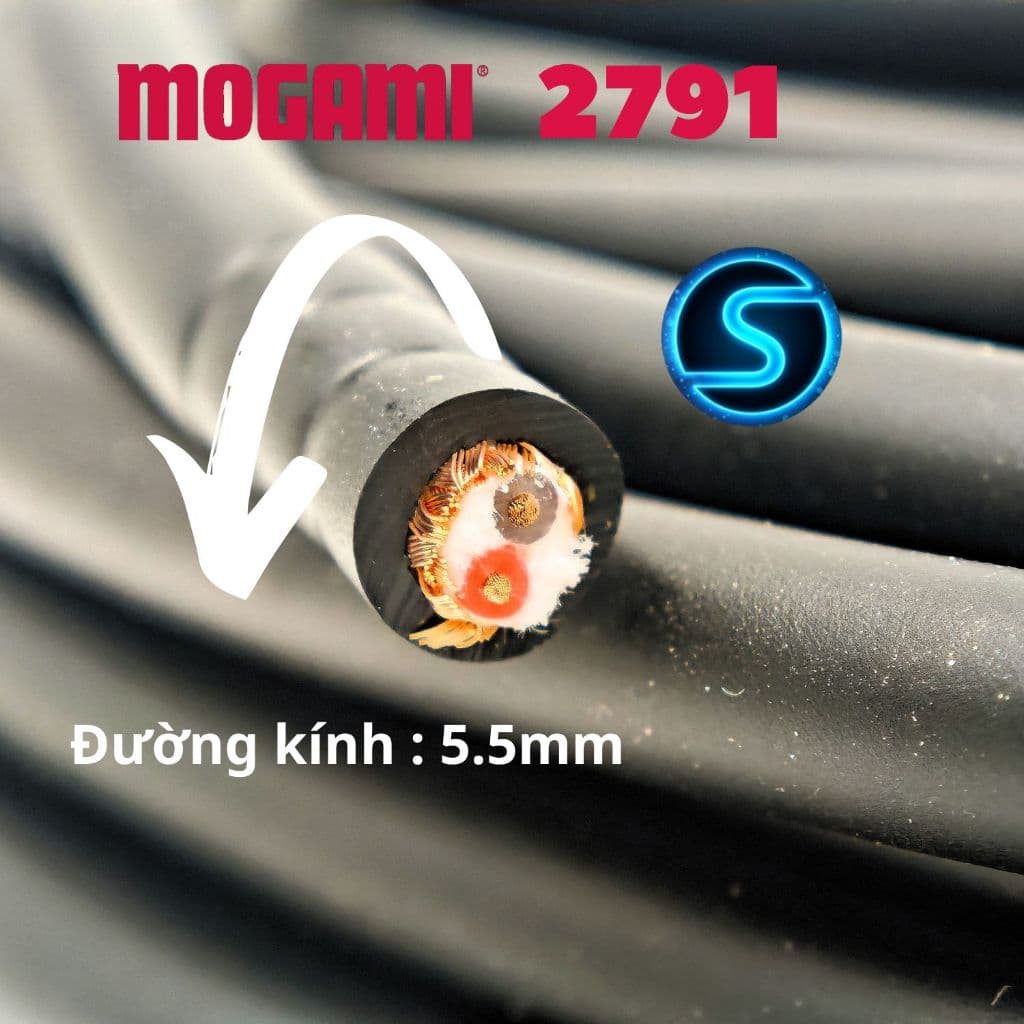 Dây tín hiệu MOGAMI 2791 ( Giá 1m )