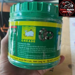Mỡ Bò Chịu Nhiệt Cao 250°C Mekong 400g - Mỡ Bôi Trơn Vòng Bi, Bạc Đạn, Máy Móc Công Nghiệp Cao Cấp 5
