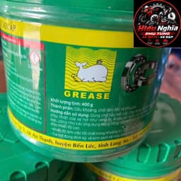 Mỡ Bò Chịu Nhiệt Cao 250°C Mekong 400g - Mỡ Bôi Trơn Vòng Bi, Bạc Đạn, Máy Móc Công Nghiệp Cao Cấp 4