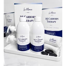 Bộ Mặt Nạ Co2 La Monee - CO2 DJ Carborn Therapy Thải Độc ,Làm Sạch Sâu, Căng Bóng, Se Khít Lcl 500ml Gel + 35 Miếng Mask 1