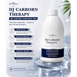 Bộ Mặt Nạ Co2 La Monee - CO2 DJ Carborn Therapy Thải Độc ,Làm Sạch Sâu, Căng Bóng, Se Khít Lcl 500ml Gel + 35 Miếng Mask 3