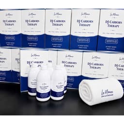 Bộ Mặt Nạ Co2 La Monee - CO2 DJ Carborn Therapy Thải Độc ,Làm Sạch Sâu, Căng Bóng, Se Khít Lcl 500ml Gel + 35 Miếng Mask 4
