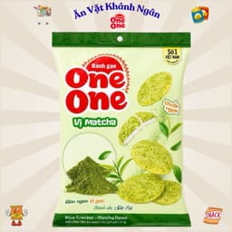 Bánh Gạo One One Mặn - Ngọt Đầy Đủ Các Vị - HÀNG CHÍNH HÃNG 8