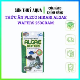 Thức ăn Pleco Hikari Algae Wafers 250gram | Cá tầng đáy, Pleco, cá chuột 3