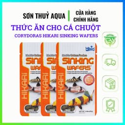 Hikari Sinking Wafers Thức Ăn Cá Tầng Đáy Cá Chuột Cá Heo Cá Tỳ Bà Cám Chìm Tăng Màu Tăng Trưởng 2