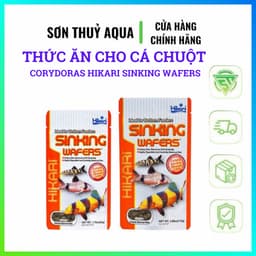 Hikari Sinking Wafers Thức Ăn Cá Tầng Đáy Cá Chuột Cá Heo Cá Tỳ Bà Cám Chìm Tăng Màu Tăng Trưởng 1