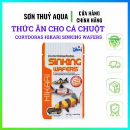 Hikari Sinking Wafers Thức Ăn Cá Tầng Đáy Cá Chuột Cá Heo Cá Tỳ Bà Cám Chìm Tăng Màu Tăng Trưởng 3