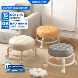 Ghế đôn xoay bệt SUMI , ghế đôn đa năng tiện lợi 1