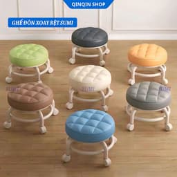 Ghế đôn xoay bệt SUMI , ghế đôn đa năng tiện lợi 6
