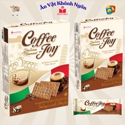 Bánh Quy Vị Cà Phê Coffee Joy Hộp 156g - 312g - HÀNG CHÍNH HÃNG 1