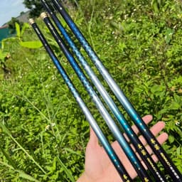 Cần câu đài BENUO THẦN LONG CHIẾN 5H -  carbon M40X+T1100 săn hàng cá lớn. 3