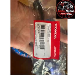 Tay Thắng ( Tay Phanh ) Bên Phải Honda Wave Alpha Đời Đầu Màu Đen Chính Hãng - ( 53175-KET-900 ) 3