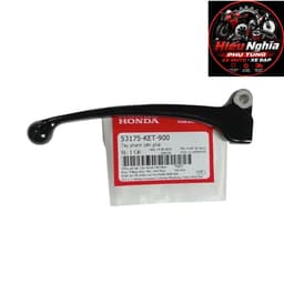 Tay Thắng ( Tay Phanh ) Bên Phải Honda Wave Alpha Đời Đầu Màu Đen Chính Hãng - ( 53175-KET-900 ) 1
