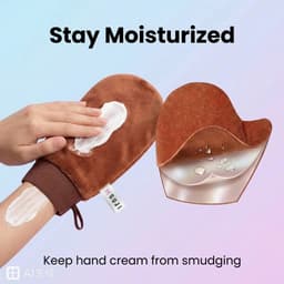 Găng tay thoa kem hai mặt dưỡng da Body Massage, Bao Tay bôi Kem Cao Cấp 3
