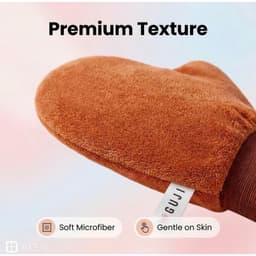 Găng tay thoa kem hai mặt dưỡng da Body Massage, Bao Tay bôi Kem Cao Cấp 7