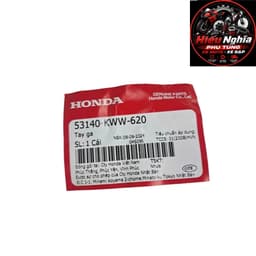 Tay Ga Phải - Cao Su Tay Nắm Bên Ga Honda Wave Alpha 110, RSX, S110, Dream 110 (53140-KWW-620) 2
