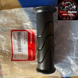 Cao Su Tay Nắm Trái Honda Wave S110, RSX, Air Blade, Vision, Lead (Mã 53166-KWB-600) - Chính Hãng 4