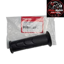 Cao Su Tay Nắm Trái Honda Wave S110, RSX, Air Blade, Vision, Lead (Mã 53166-KWB-600) - Chính Hãng 1
