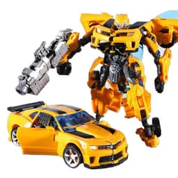 Mô hình đồ chơi tranfomer , đồ chơi robot chiến binh biến hình 2trong1 , chất liệu hợp kim,nhựa abs 6