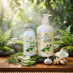 Dung Dịch Vệ Sinh Phụ Nữ Thảo Dược Mẹ Ken 3