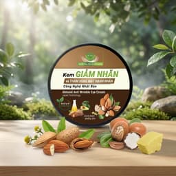 Kem giảm nhăn và thâm vùng mắt hạnh nhân (20ml) 3