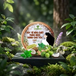TẨY TẾ BÀO CHẾT THẢO MỘC DÀNH CHO TÓC (300g) 3