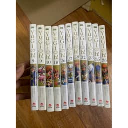 Combo 11q vở Yugioh - Yugi oh vua trò chơi 1