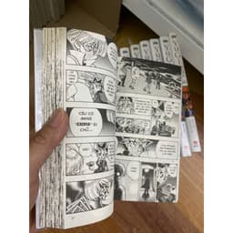 Combo 11q vở Yugioh - Yugi oh vua trò chơi 6