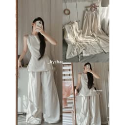 SET KEM suông rộng Xukadress, set đồ sang chảnh 2