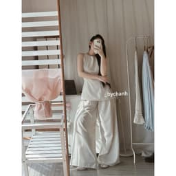 SET KEM suông rộng Xukadress, set đồ sang chảnh 6