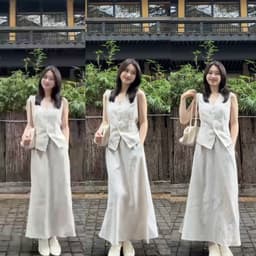 SET GILE KEM THANH LỊCH DỊU DÀNG XUKADRESS 2