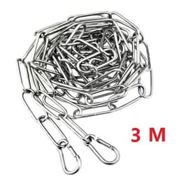 Dây phơi quần áo INOX , Xích inox chịu lực - Nhiều kích cỡ. 2