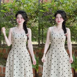 VÁY MIDI BI KEM DÁNG DÀI XOÈ 9