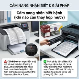 Hộp Mực Canon 071 Cho Canon LBP121DN LBP122DW MF271DN MF272DW MF274DN MF275DW In Đậm Nét MIVDO 5