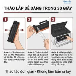 Hộp Mực Canon 071 Cho Canon LBP121DN LBP122DW MF271DN MF272DW MF274DN MF275DW In Đậm Nét MIVDO 6