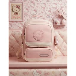 balo vip sịn tiểu học LoGo melody, kurumi, cinamol. chống gù chống thấm nước 3