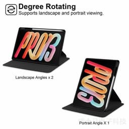[Xoay 360 Độ] Bao Da MTB Xiaoxin PAD PRO 13/ PRO GT 13/ LENOVO IDEA TAB PRO Gen 2 13" 2026 Dẻo TB390FU TB378FC TB376FC 4
