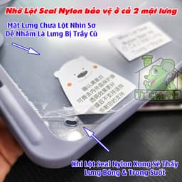 [Xoay 360 Độ] Bao Da MTB Xia0mi REDMI PAD 2 PRO- POCO PAD M1 12.1" 2025 Lưng Cứng Trong Suốt Viền Dẻo 9