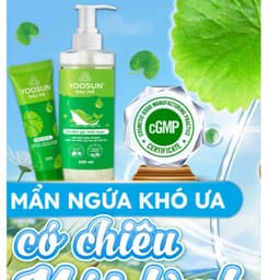 Gel tắm gội thảo dược Yoosun Rau Má ( Chai 200ml ) hỗ trợ làm sạch nhẹ nhàng thông thoáng lỗ chân lông 4