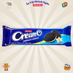 Combo Bánh Quy Kem Cream-O Đủ Vị Thỏi 85g - HÀNG CHÍNH HÃNG 5