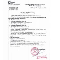 Kem bôi da Yoosun Baby ( Hộp/1 tuýp 50g ) bảo vệ da bé trước tác động của tác nhân gây hăm da.Giúp da mềm mịn 3