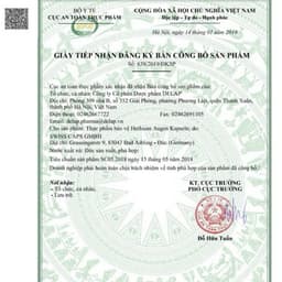 Viên Uống Bổ Mắt Heilusan Augen Kapseln - Hỗ Trợ Cải Thiện Thị Lực, Giảm Nhức Mỏi Mắt 30 Viên/Hộp 4