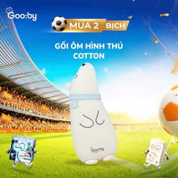 [ Kèm quà ] Combo 2 bịch Tã/bỉm ngày hoặc đêm chính hãng Gooby siêu mỏng, thấm hút, đủ size cho bé 6