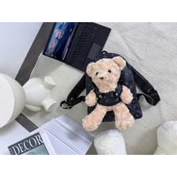 Balo Nữ Gấu Bông Hello Kitty Da PU Cao Cấp Size 40 – Balo Đi Học Đi Chơi Form Lớn Nhiều Ngăn, Kèm Gấu Bông Tháo Rời 6
