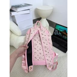 Balo Nữ Gấu Bông Hello Kitty Da PU Cao Cấp Size 40 – Balo Đi Học Đi Chơi Form Lớn Nhiều Ngăn, Kèm Gấu Bông Tháo Rời 9