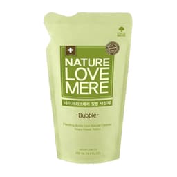[Date 6/2028] Túi nước rửa bình thuần chay dạng gel/ tạo bọt Nature Love Mere 500ml 4